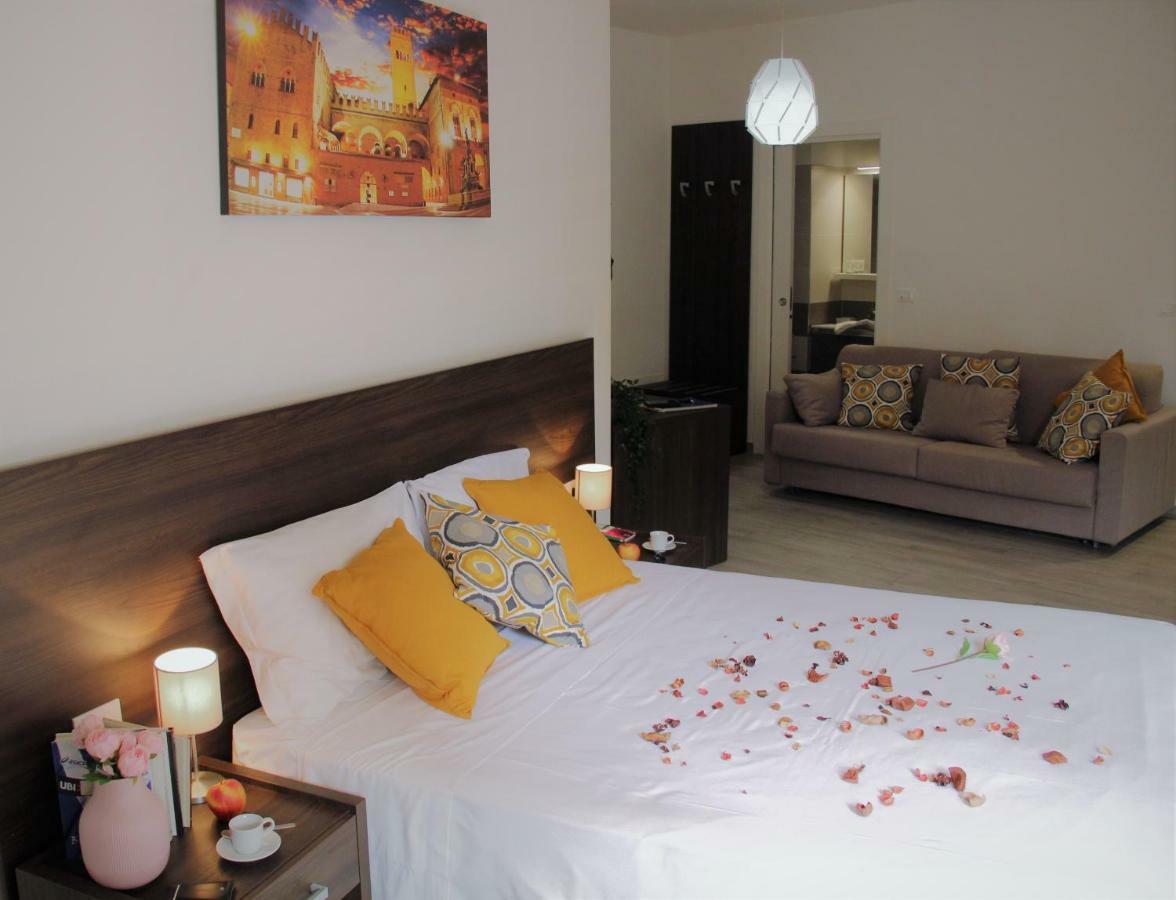 בולוניה Residence Central Bo מראה חיצוני תמונה