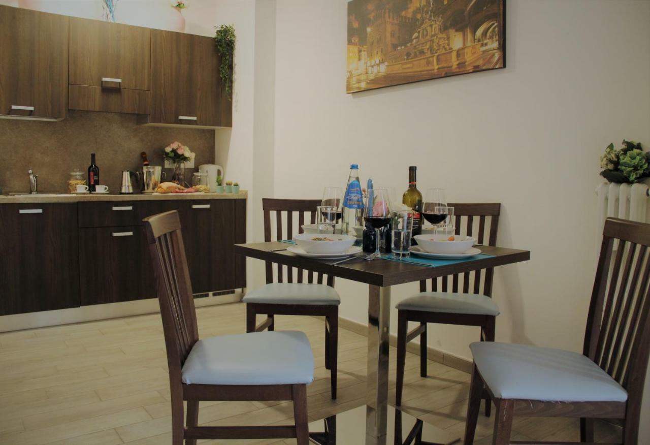 בולוניה Residence Central Bo מראה חיצוני תמונה
