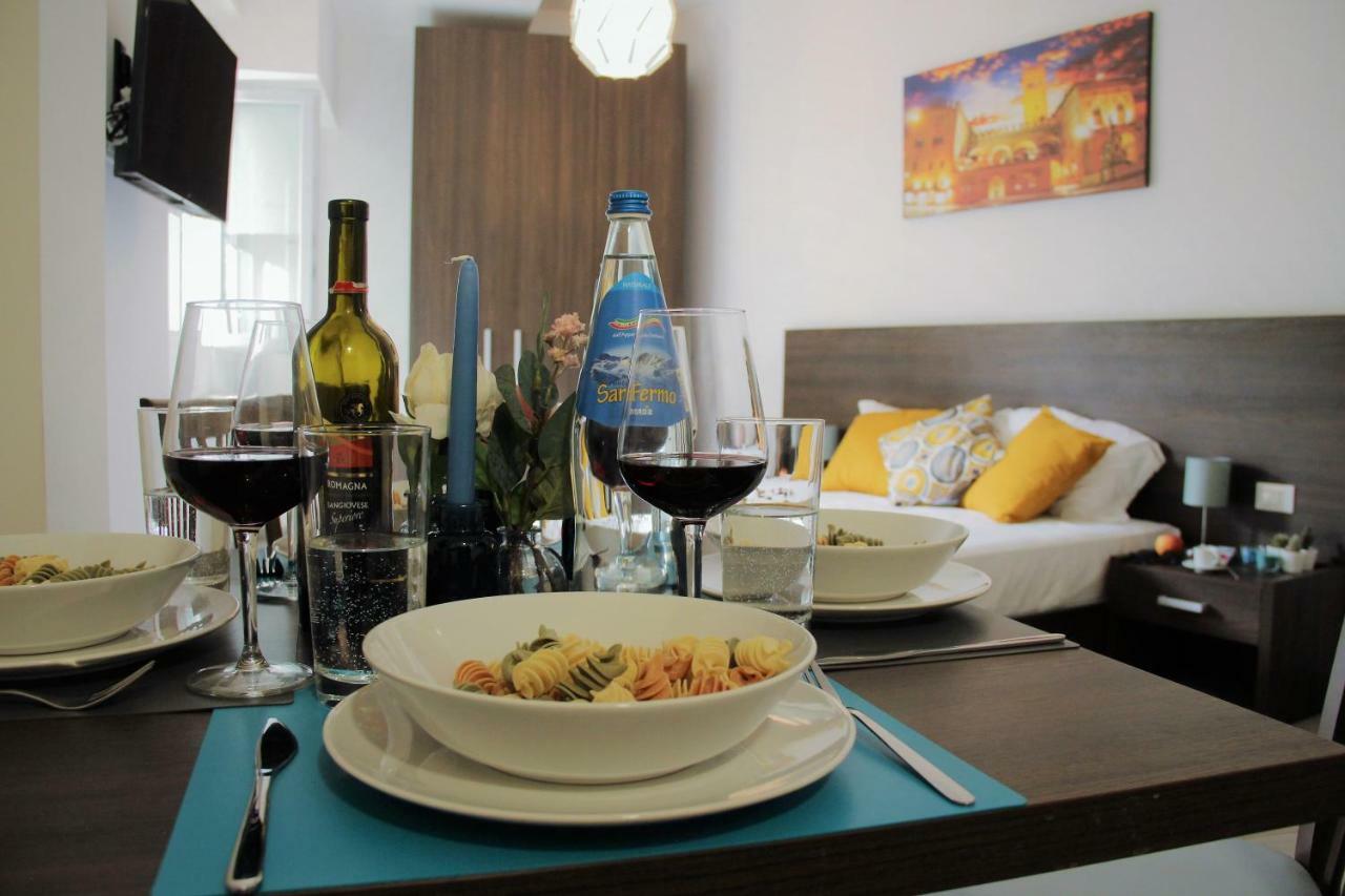בולוניה Residence Central Bo מראה חיצוני תמונה