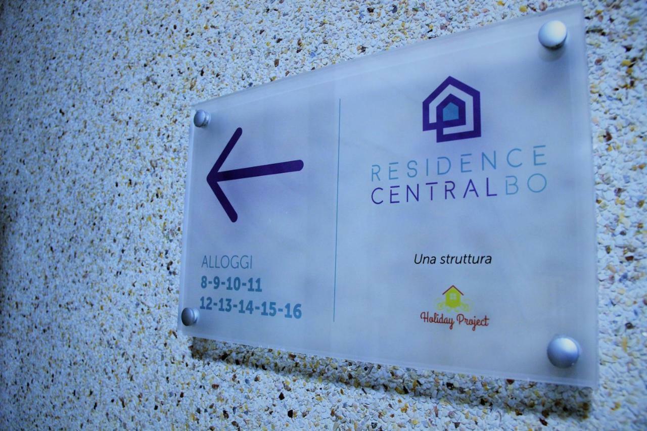 בולוניה Residence Central Bo מראה חיצוני תמונה