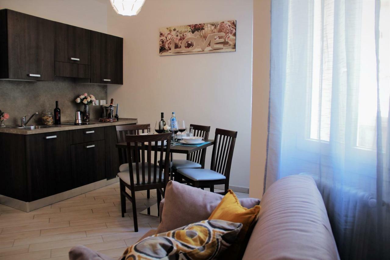 בולוניה Residence Central Bo מראה חיצוני תמונה