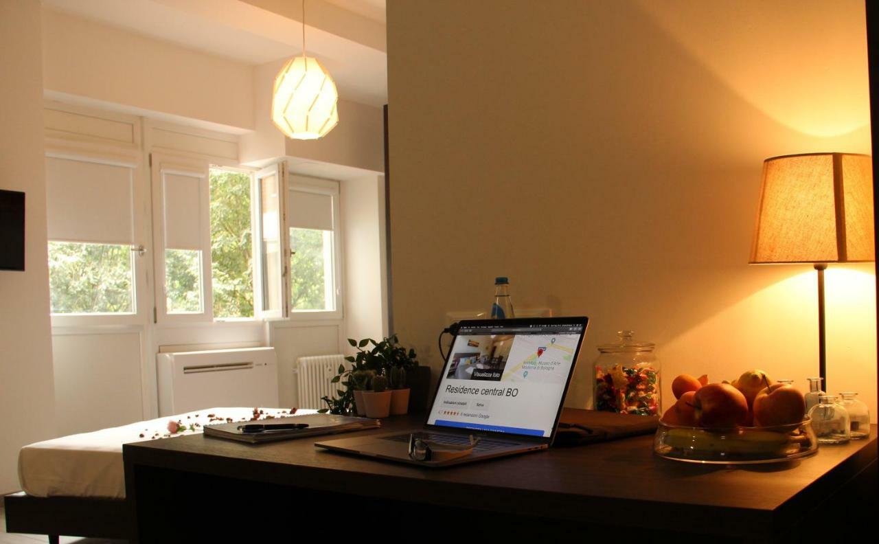 בולוניה Residence Central Bo מראה חיצוני תמונה