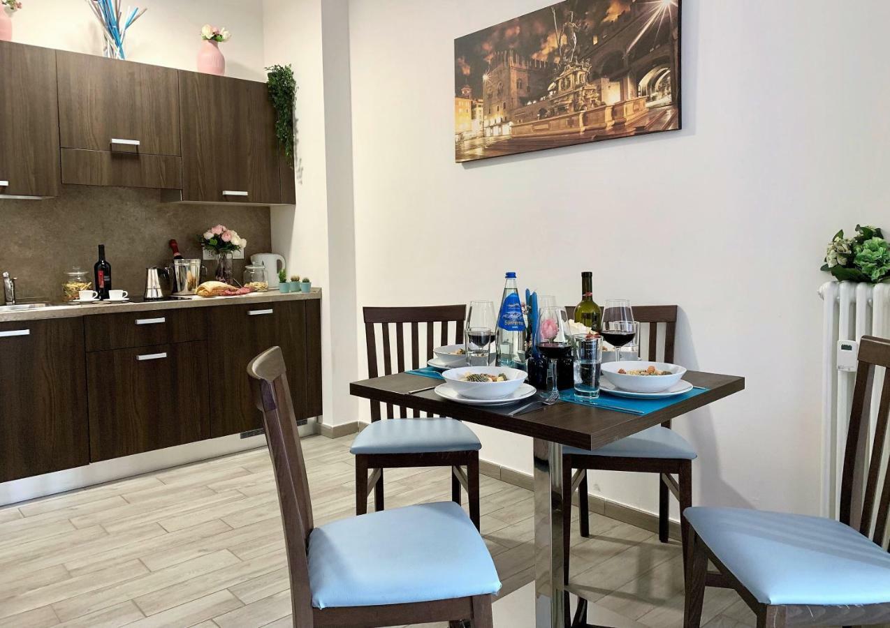 בולוניה Residence Central Bo מראה חיצוני תמונה